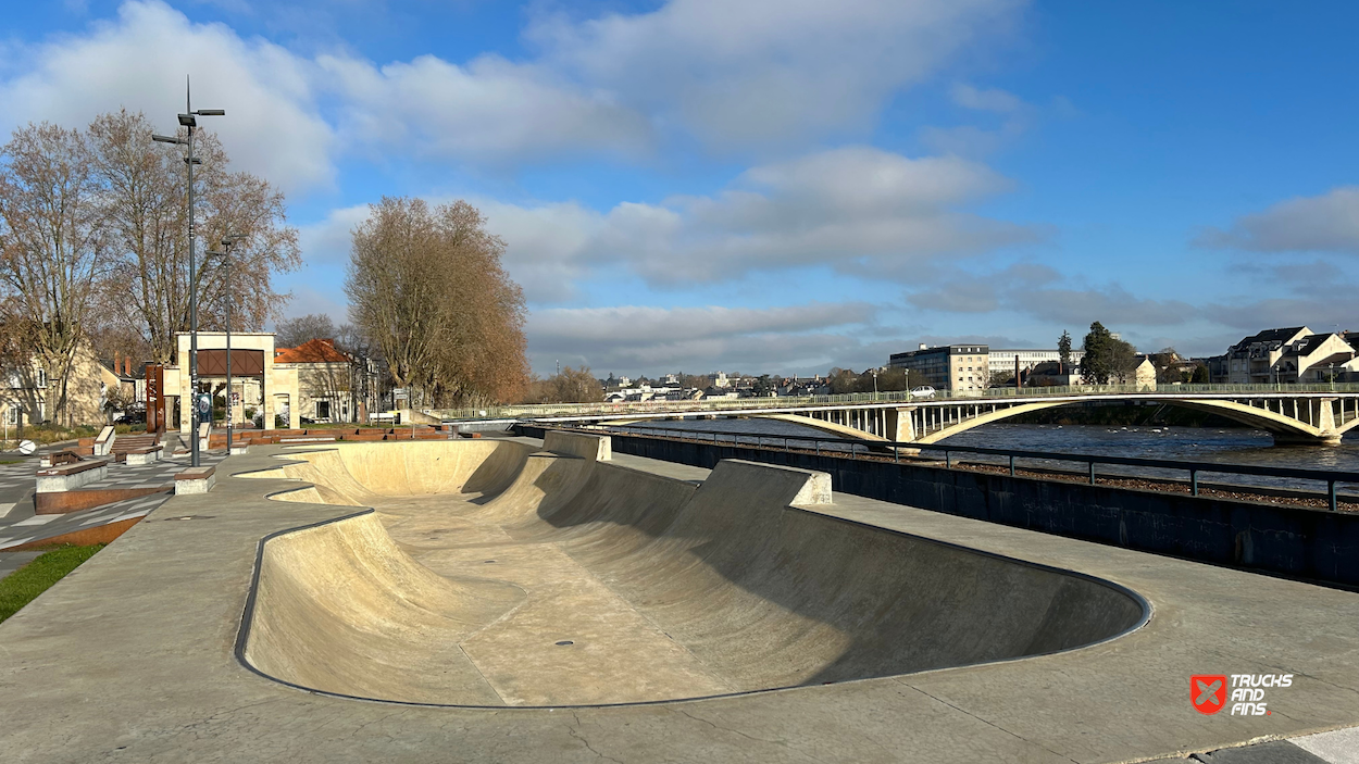 Châtellerault skatepark